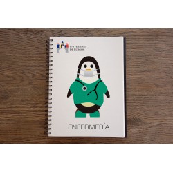 Cuaderno de titulaciones: Enfermería