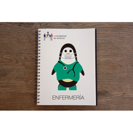 Cuaderno de titulaciones: Enfermería