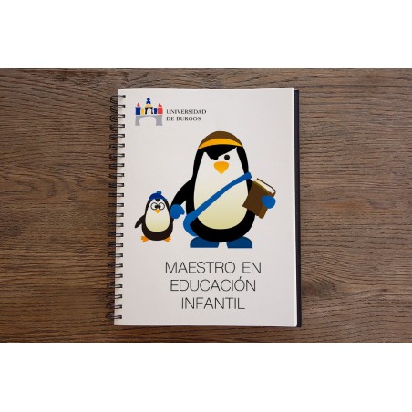 Cuaderno de titulaciones: Maestro de Educación Infantil