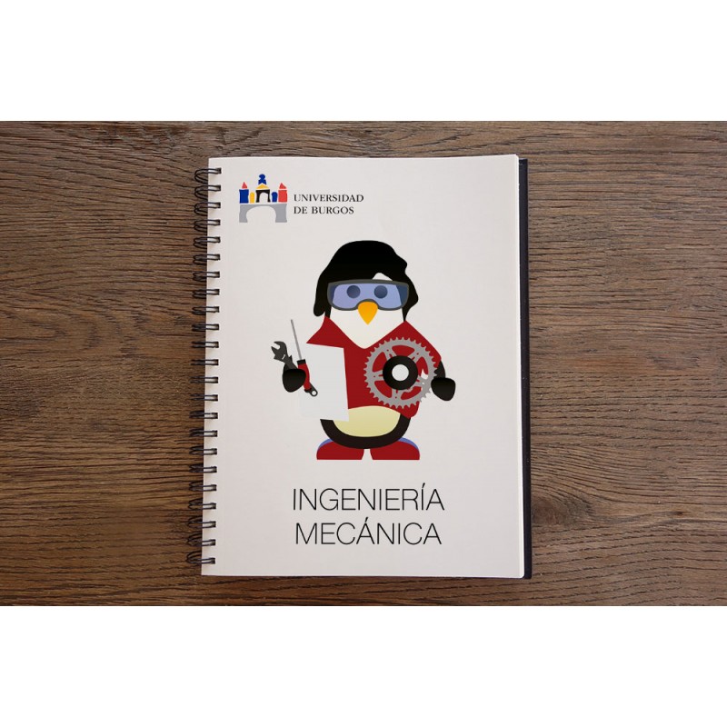 Cuaderno de titulaciones: Ingeniería Mecánica