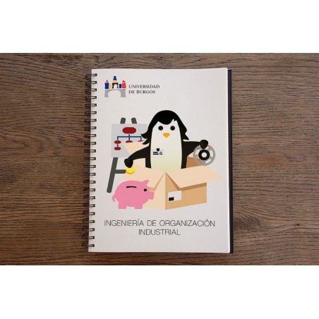 Cuaderno de titulaciones: Ingeniería de Organización Industrial
