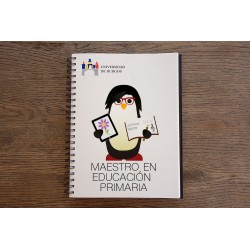 Cuaderno de titulaciones: Maestro de Educación Primaria