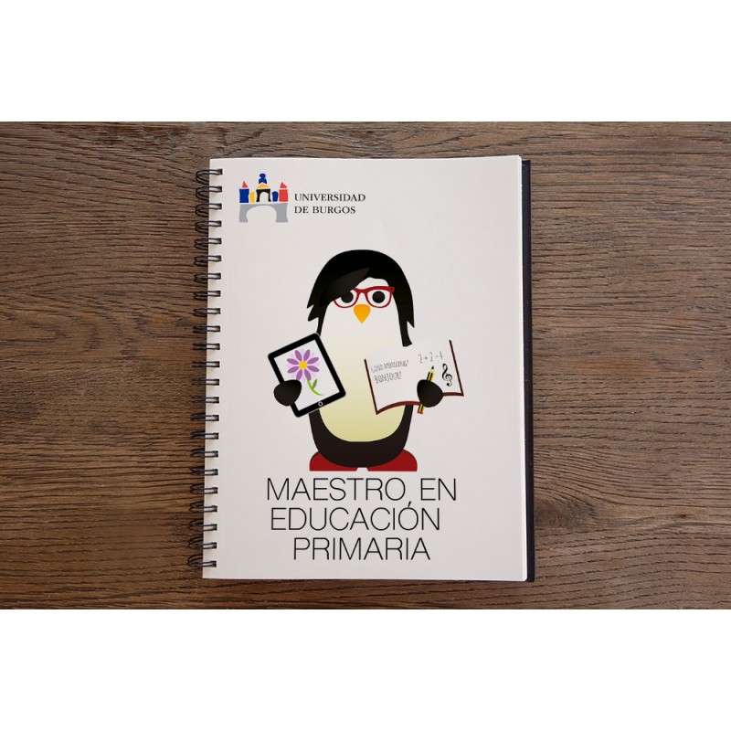 Cuaderno de titulaciones: Maestro de Educación Primaria
