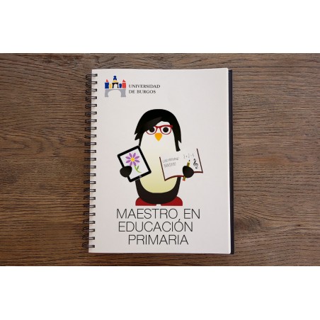 Cuaderno de titulaciones: Maestro de Educación Primaria