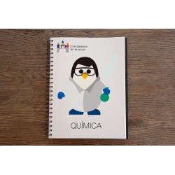 Cuaderno de titulaciones: Química