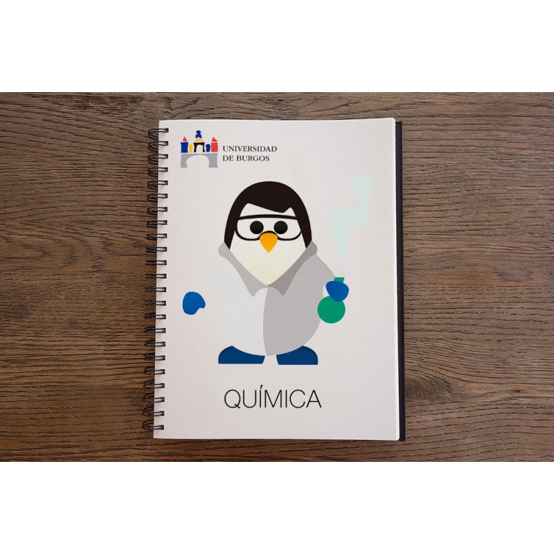 Cuaderno de titulaciones: Química