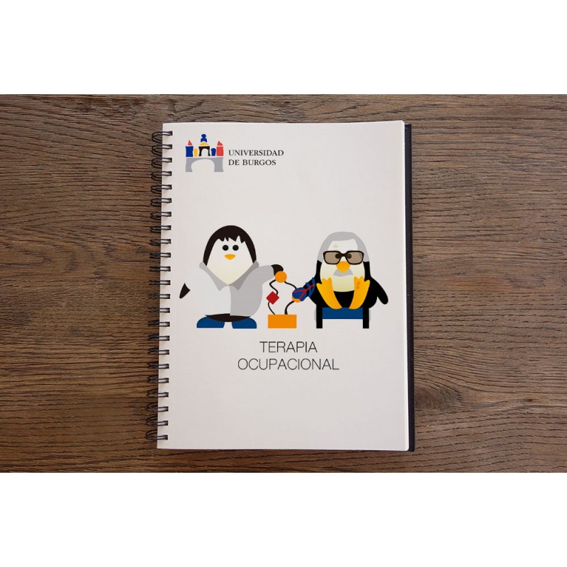 Cuaderno de titulaciones: Terapia Ocupacional
