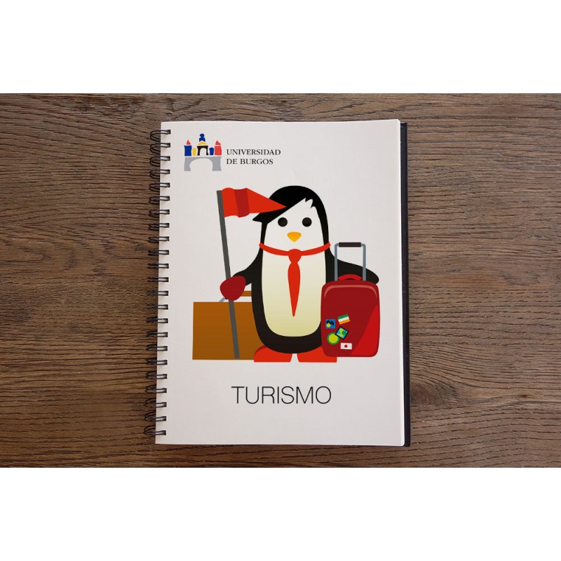 Cuaderno de titulaciones: Turismo