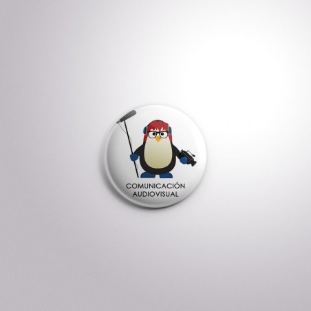 Chapas de Titulaciones: Comunicación Audiovisual