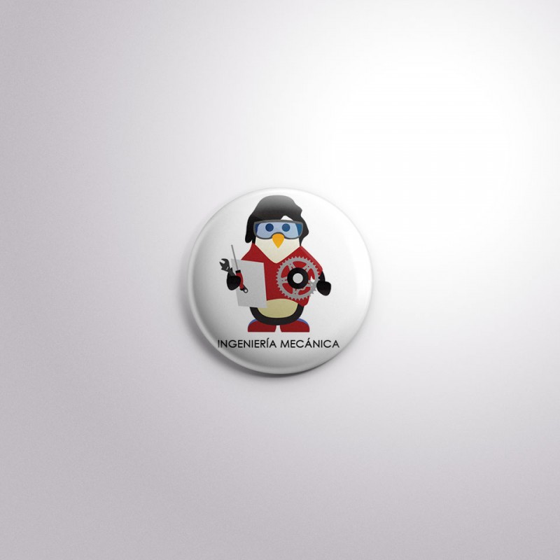 Chapas de Titulaciones: Ingeniería Mecánica