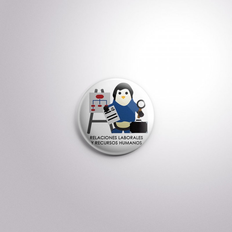 Chapas de Titulaciones: Relaciones Laborales y Recursos Humanos