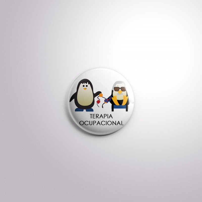Chapas de Titulaciones: Terapia Ocupacional