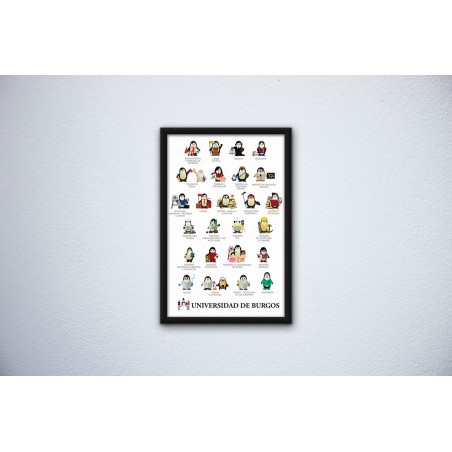 Póster titulaciones UBU