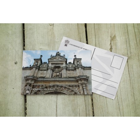 Postal Puerta Romeros
