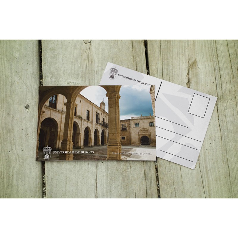 Postal Patio Hospital del Rey