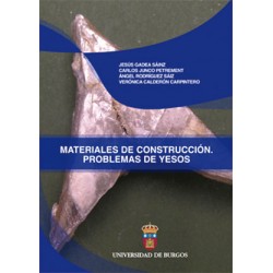 Materiales de Construcción. Problemas de yesos