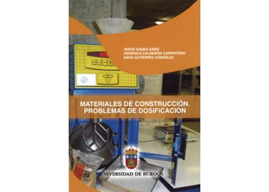 Materiales de construcción: problemas de dosificación