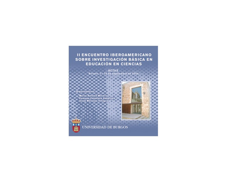 II Encuentro Iberoamericano sobre investigación básica en educación en ciencias.