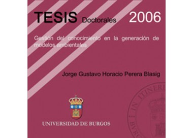 Gestión del conocimiento en la generación de modelos ambientales