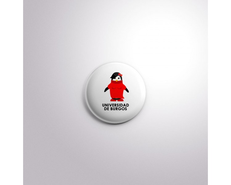 Chapa pingüina roja Chapa pingüina roja