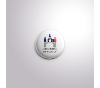 Chapa logo UBU