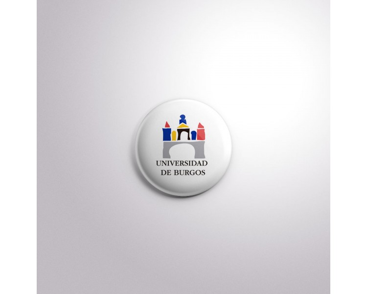 Chapa logo UBU Chapa logo UBU