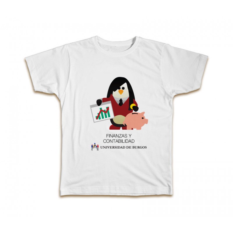 Camiseta de Finanzas y Contabilidad