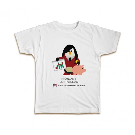 Camiseta de Finanzas y Contabilidad