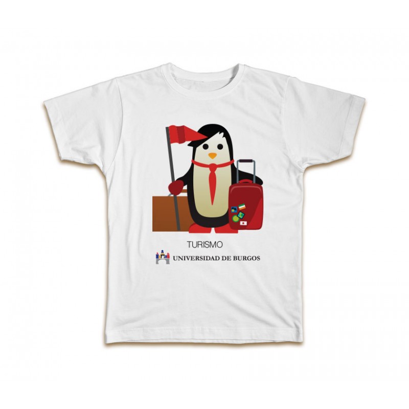 Camiseta de Turismo