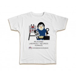 Camiseta de Relaciones Laborales y Recursos Humanos