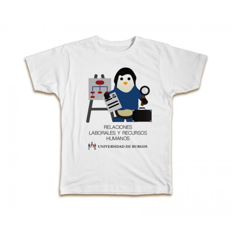 Camiseta de Relaciones Laborales y Recursos Humanos