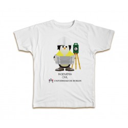 Camiseta de Ingeniería Civil