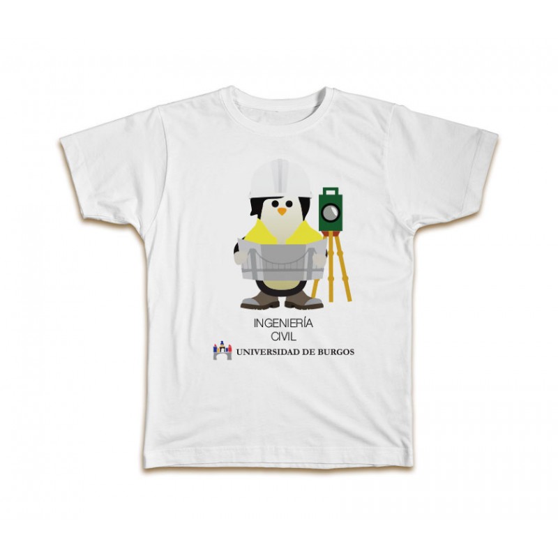 Camiseta de Ingeniería Civil