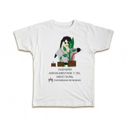 Camiseta de Ingeniería Agroalimentaria y del Medio Rural