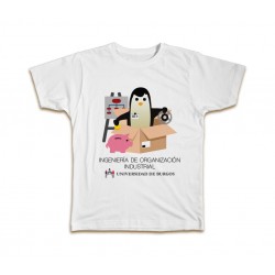 Camiseta de Ingeniería de Organización Industrial