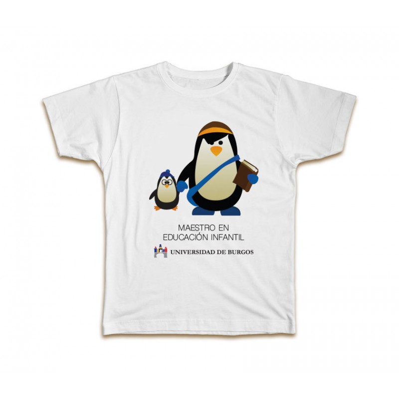 Camiseta de Maestro de Educación Infantil