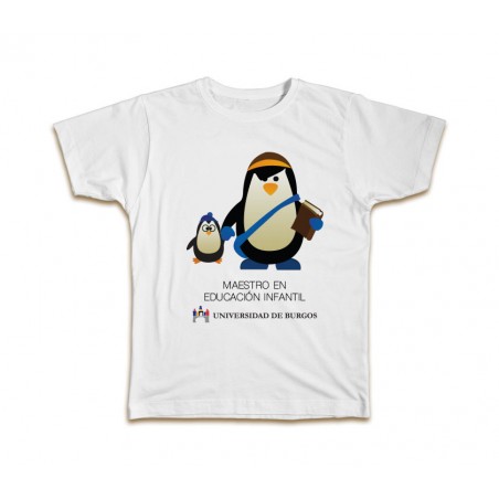 Camiseta de Maestro de Educación Infantil