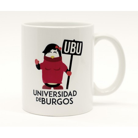 Taza UBU Pingüina