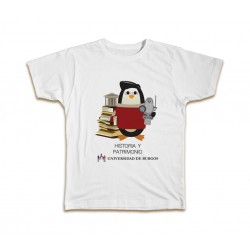 Camiseta de Historia y Patrimonio