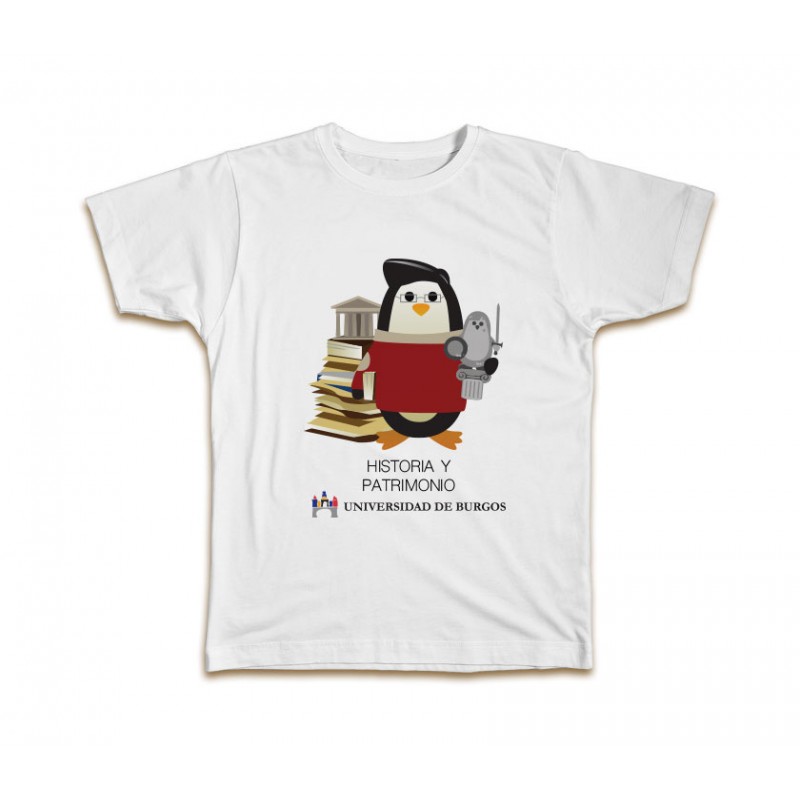 Camiseta de Historia y Patrimonio