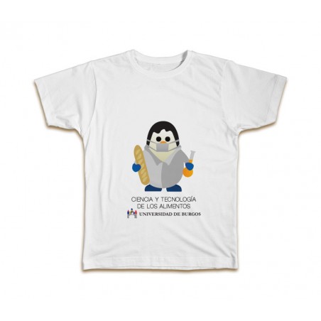 Camiseta de Ciencia y Tecnología de los Alimentos
