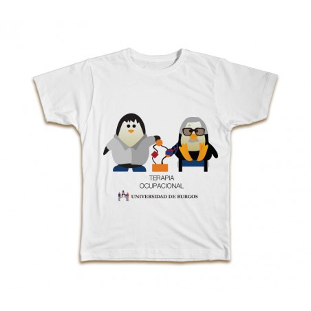 Camiseta de Terapia Ocupacional
