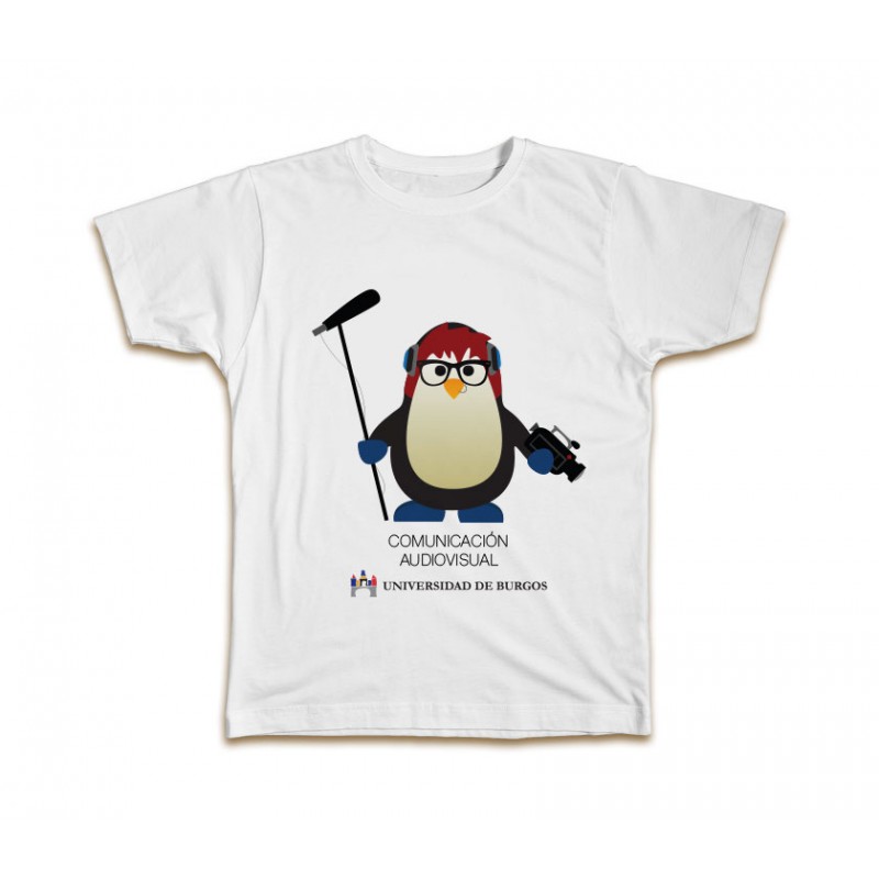 Camiseta de Comunicación Audiovisual