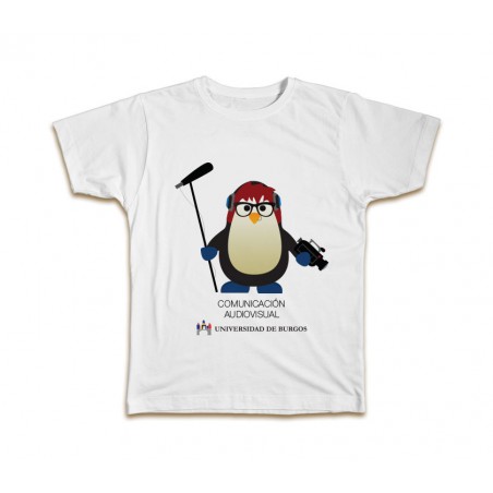 Camiseta de Comunicación Audiovisual