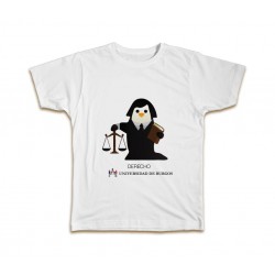 Camiseta de Derecho