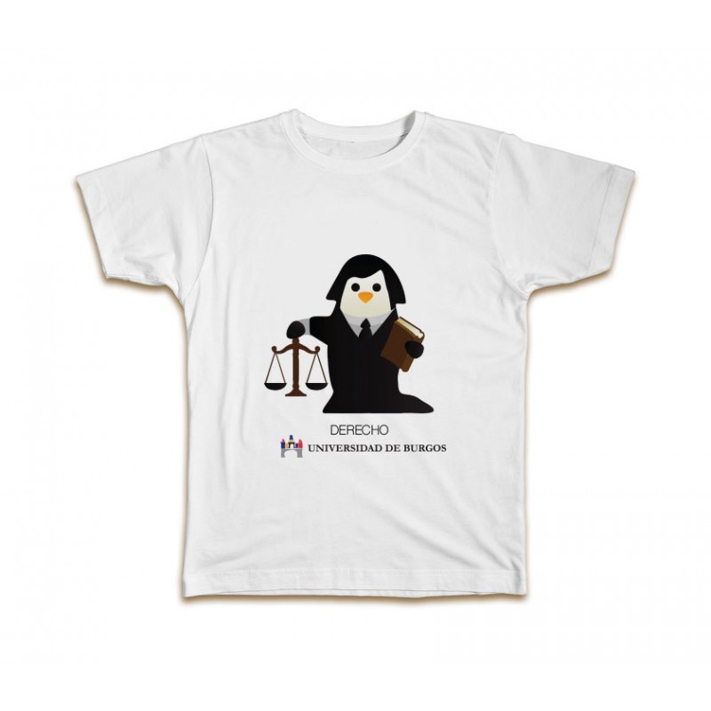 Camiseta de Derecho