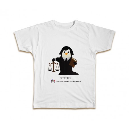Camiseta de Derecho
