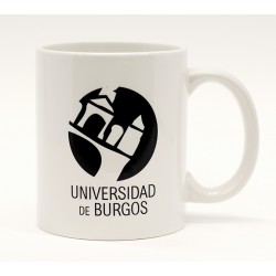 Taza UBU logo inclinado