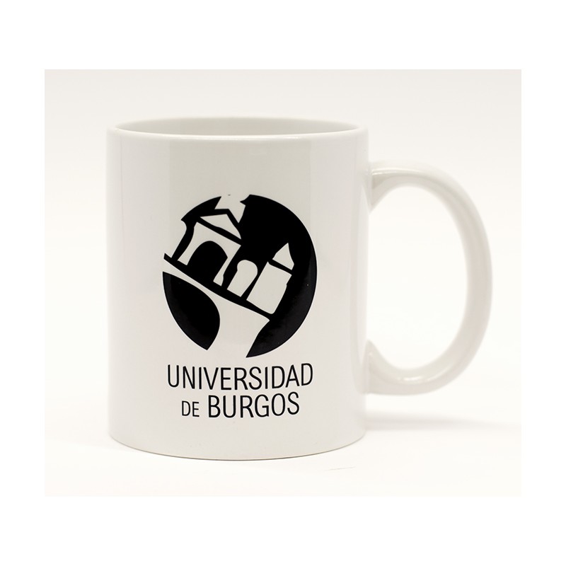 Taza UBU logo inclinado Taza UBU logo inclinado