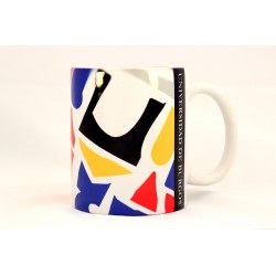 Taza UBU logo todo color
